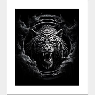 Roaring Beast Posters and Art